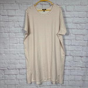 Buffalo David Bitton Striped Casual Dress XXL